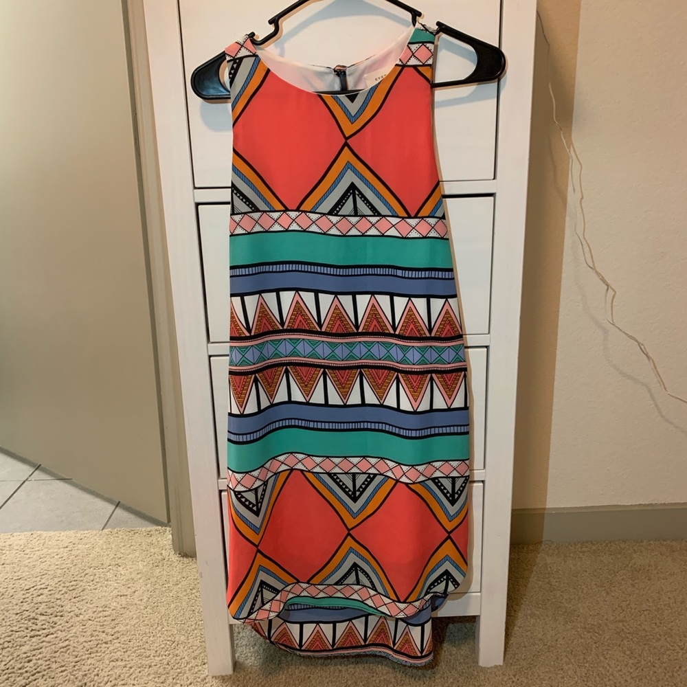 Patterned dress